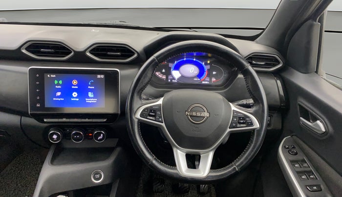 2021 Nissan MAGNITE XV PREMIUM TURBO (O), Petrol, Manual, 86,442 km, Steering Wheel Close Up