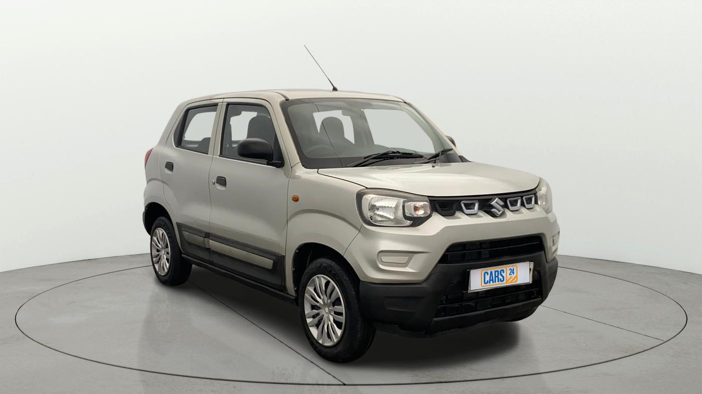 2020 Maruti S PRESSO VXI, Petrol, Manual, 66,610 km, Right Front Diagonal