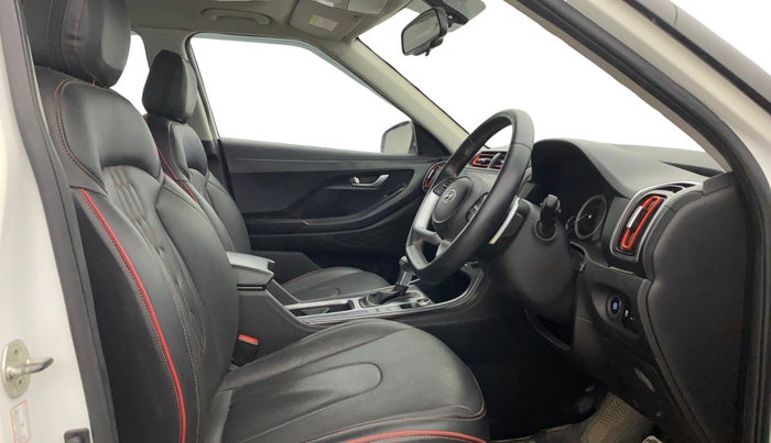 2020 Hyundai Creta SX 1.4 TURBO DCT, Petrol, Automatic, 50,673 km, Right Side Front Door Cabin