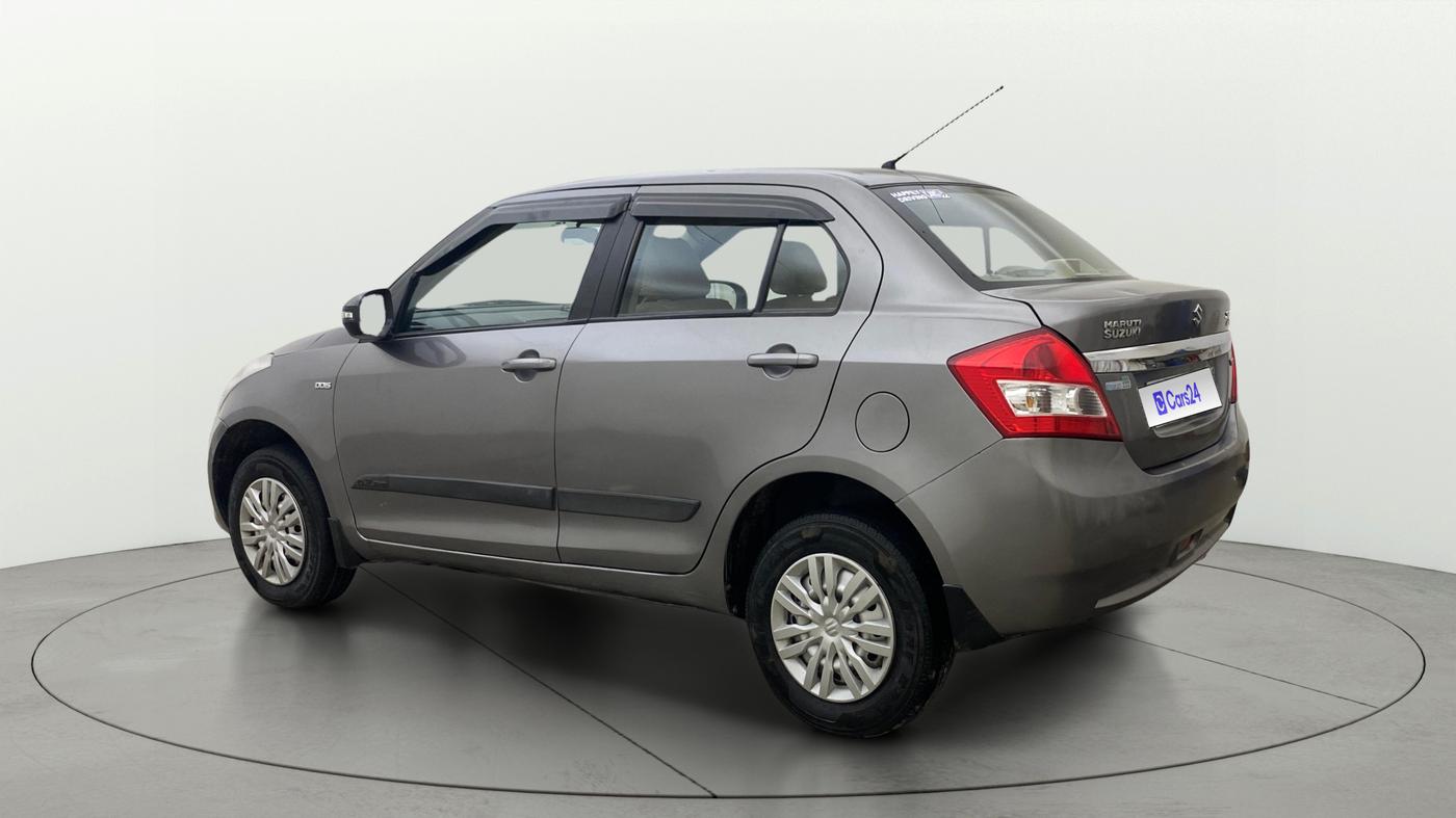 2013 Maruti Swift Dzire VDI, Diesel, Manual, 1,18,252 km, Left Back Diagonal