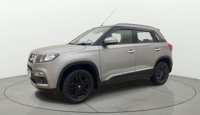 2018 Maruti Vitara Brezza ZDI PLUS, Diesel, Manual, 68,583 km, Left Front Diagonal