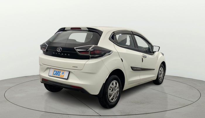 2021 Tata ALTROZ XT I-TURBO PETROL, Petrol, Manual, 63,245 km, Right Back Diagonal