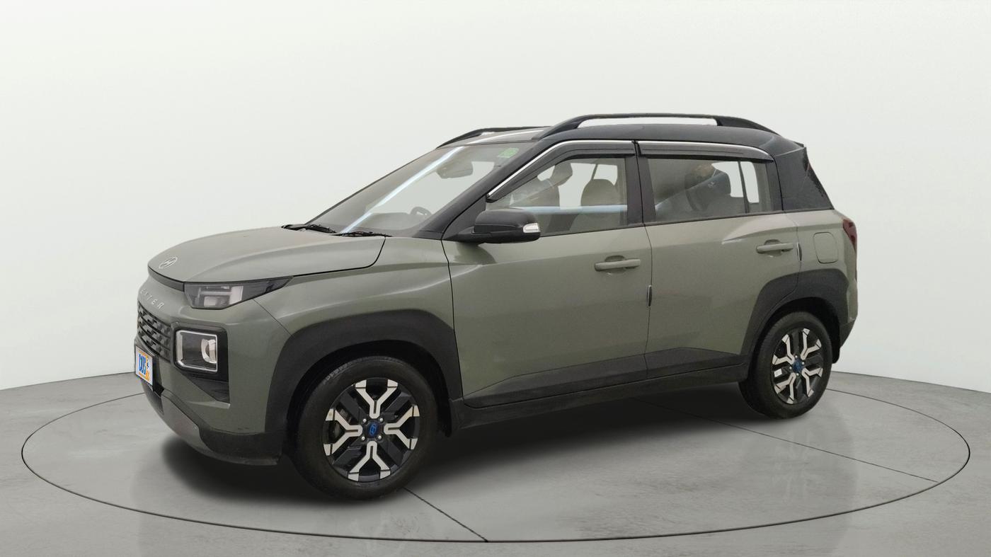 2023 Hyundai EXTER SX(O) CONNECT 1.2 AMT DUAL TONE, Petrol, Automatic, 20,275 km, Left Front Diagonal