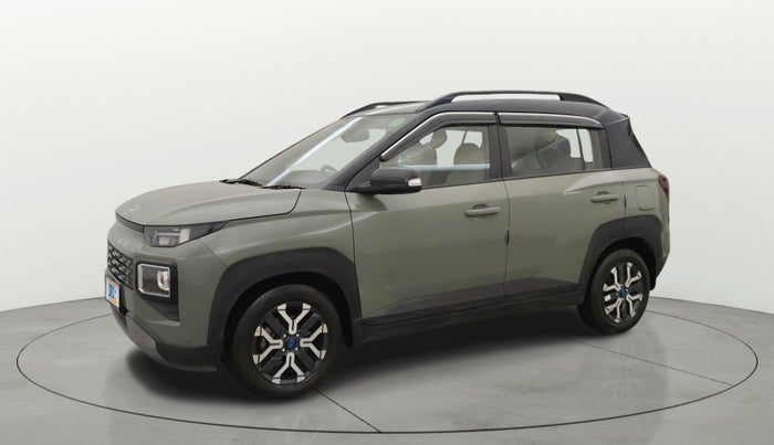 2023 Hyundai EXTER SX(O) CONNECT 1.2 AMT DUAL TONE, Petrol, Automatic, 20,275 km, Left Front Diagonal