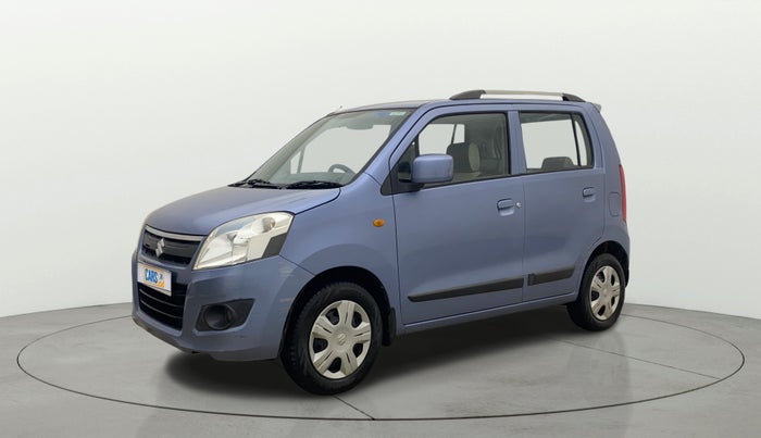 2016 Maruti Wagon R 1.0 VXI AMT, Petrol, Automatic, 49,802 km, Left Front Diagonal