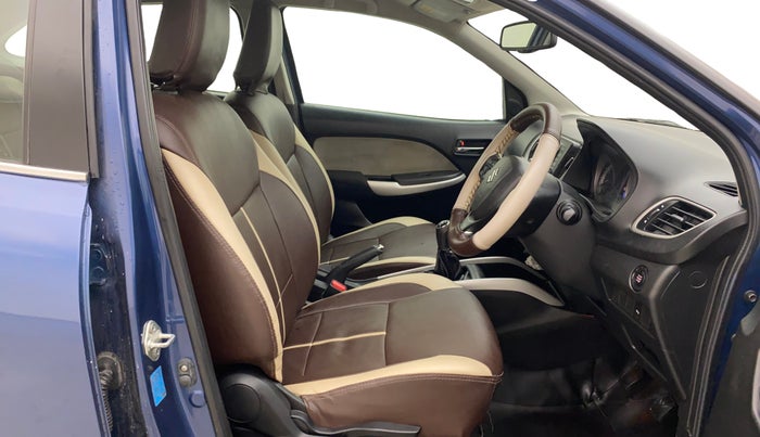 2017 Maruti Baleno ZETA PETROL 1.2, Petrol, Manual, 77,074 km, Right Side Front Door Cabin