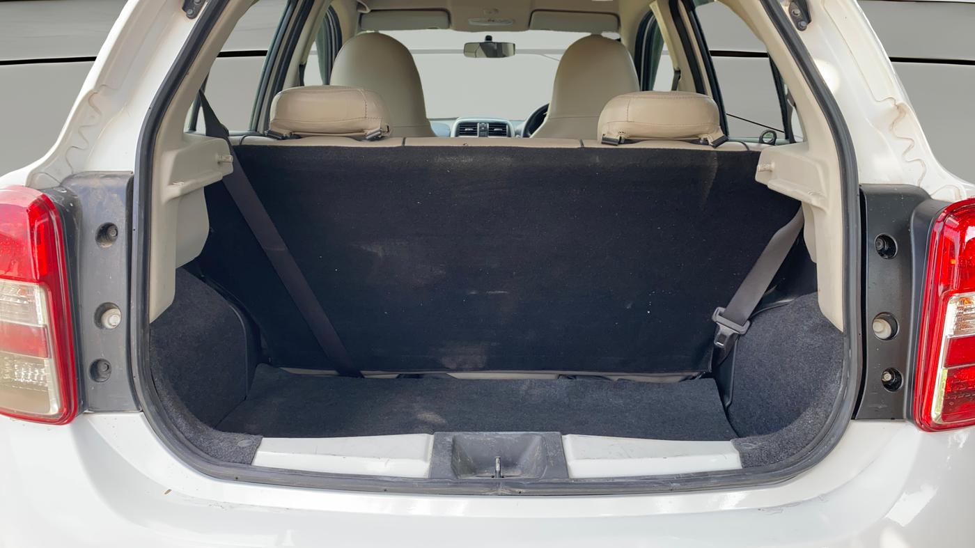 2018 Nissan Micra Active XV, Petrol, Manual, 77,183 km, Boot Open Zoomed View