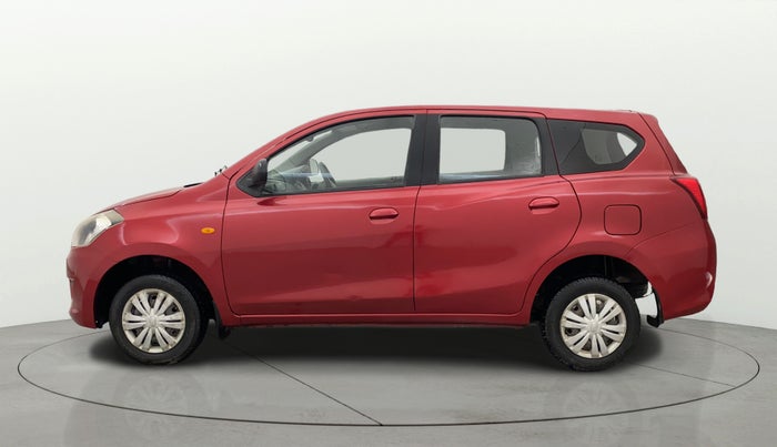 2015 Datsun Go Plus T, Petrol, Manual, 59,922 km, Left Side