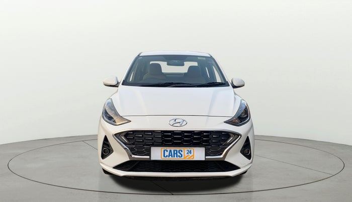 2022 Hyundai AURA SX PLUS 1.2 AMT, Petrol, Automatic, 67,386 km, Front