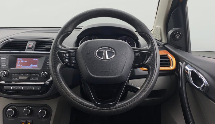 2018 Tata Tiago XZ PETROL, Petrol, Manual, 39,422 km, Steering Wheel Close Up