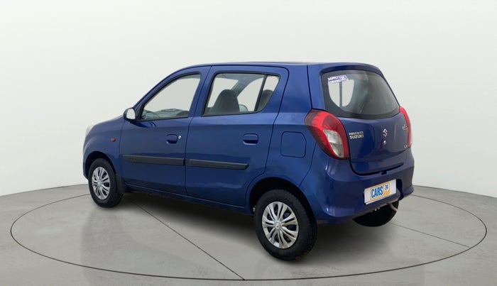 2014 Maruti Alto 800 LXI, Petrol, Manual, 53,420 km, Left Back Diagonal