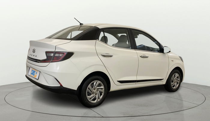 2021 Hyundai AURA S 1.2, Petrol, Manual, 40,897 km, Right Back Diagonal