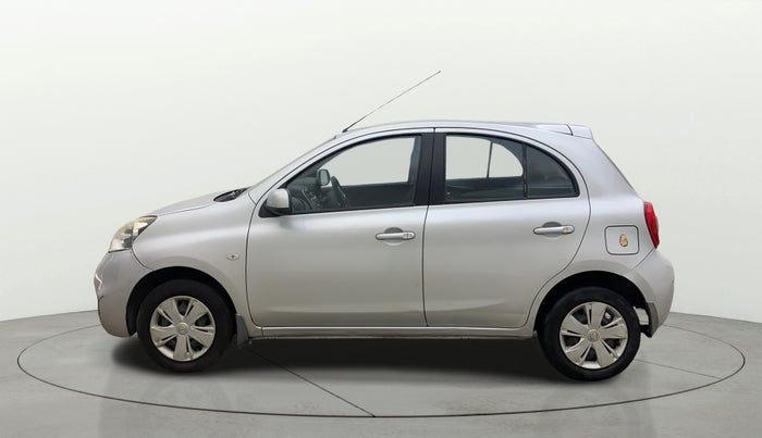 2017 Nissan Micra XV CVT, Petrol, Automatic, 95,002 km, Left Side