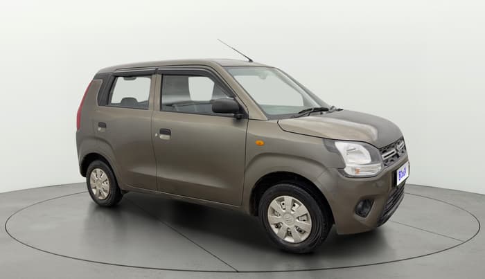 2021 Maruti New Wagon-R LXI 1.0, Petrol, Manual, 56,401 km, Right Front Diagonal