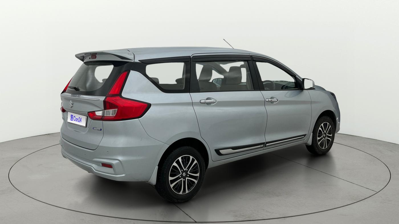 2022 Maruti Ertiga ZXI SHVS, Petrol, Manual, 9,916 km, Right Back Diagonal