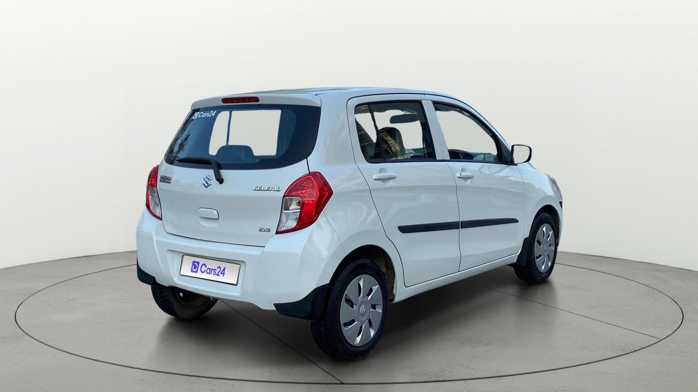 2015 Maruti Celerio ZXI, Petrol, Manual, 91,695 km, Right Back Diagonal
