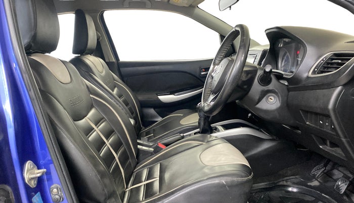 2017 Maruti Baleno DELTA PETROL 1.2, Petrol, Manual, 73,378 km, Right Side Front Door Cabin