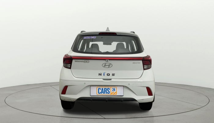 2023 Hyundai GRAND I10 NIOS SPORTZ 1.2 KAPPA VTVT, Petrol, Manual, 23,046 km, Back/Rear