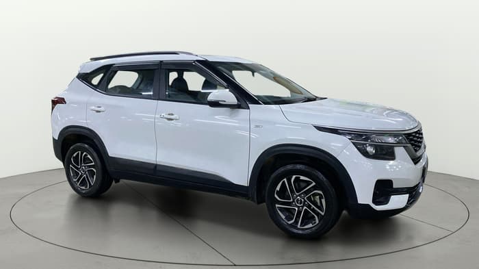 2023 KIA SELTOS HTK PLUS 1.5 IMT, Petrol, Manual, 37,491 km, Right Front Diagonal