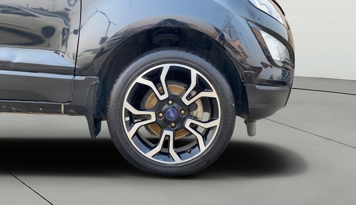 2019 Ford Ecosport TITANIUM 1.5L PETROL, Petrol, Manual, 15,963 km, Right Front Wheel