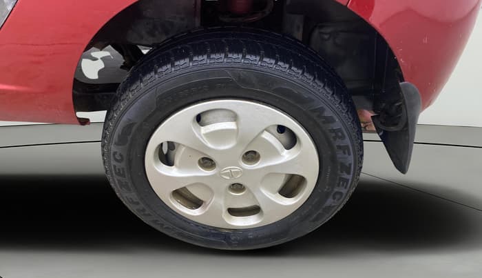 2015 Tata Nano TWIST XTA, Petrol, Automatic, 27,058 km, Left Rear Wheel