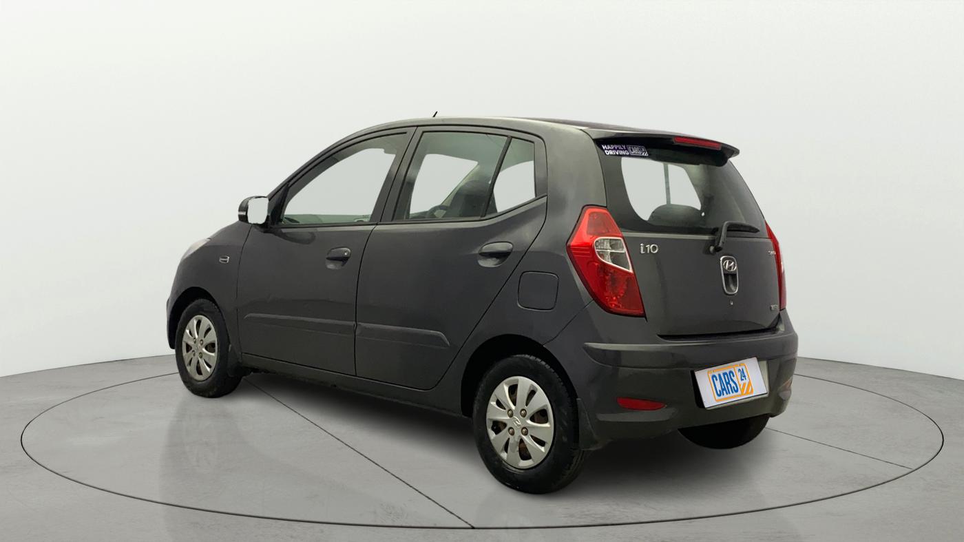2013 Hyundai i10 SPORTZ 1.2, Petrol, Manual, 70,004 km, Left Back Diagonal