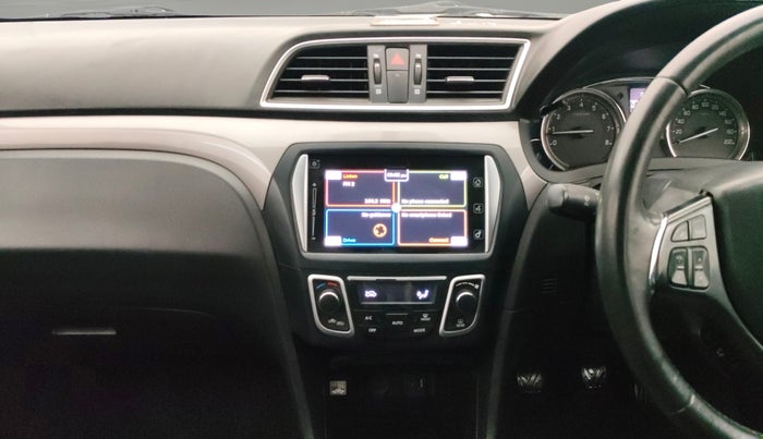 2016 Maruti Ciaz ZXI+ RS, Petrol, Manual, 53,859 km, Air Conditioner