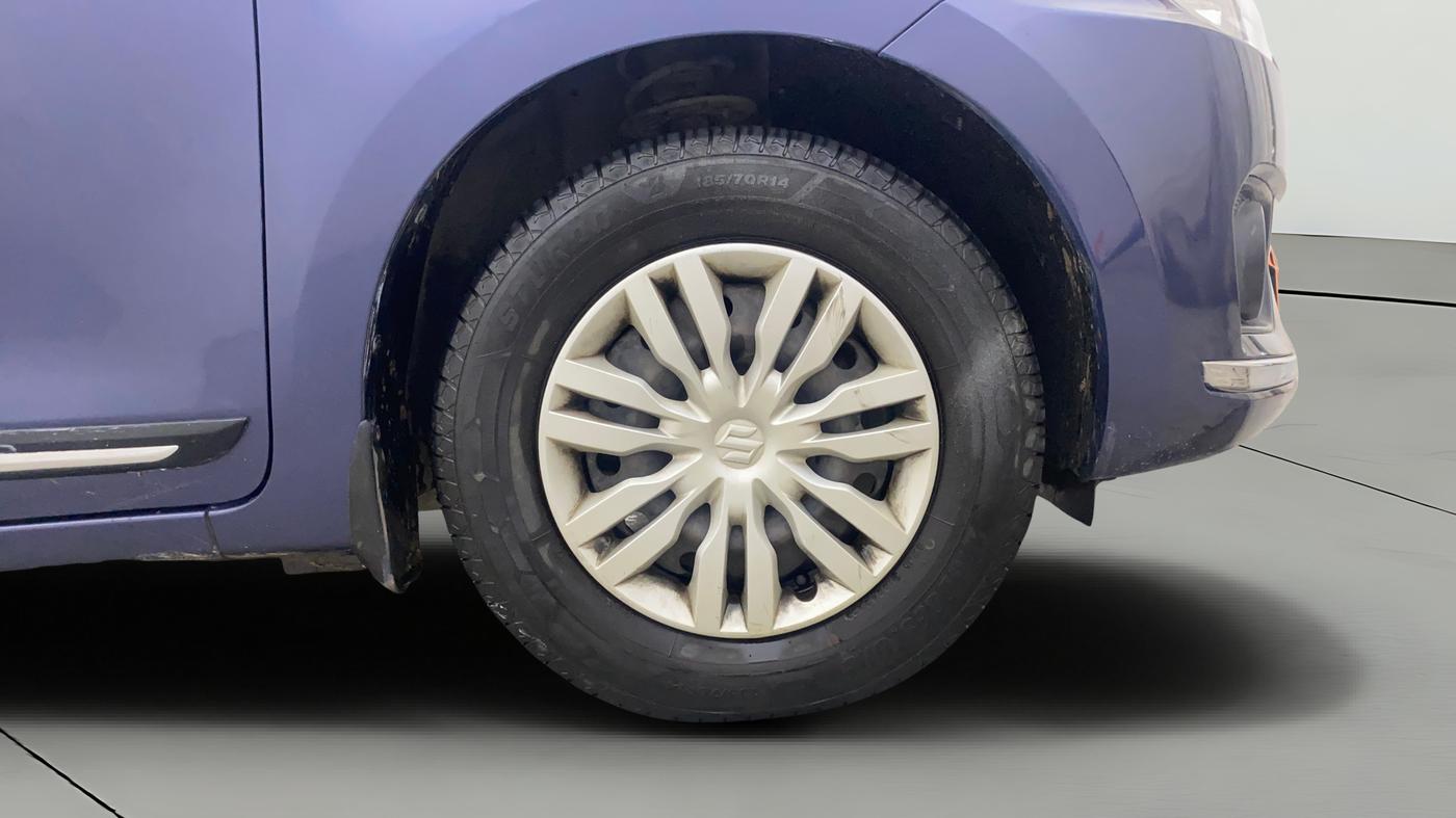2020 Maruti Dzire VXI, Petrol, Manual, 44,036 km, Right Front Wheel
