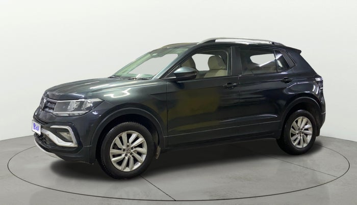 2022 Volkswagen TAIGUN HIGHLINE 1.0 TSI MT, Petrol, Manual, 66,324 km, Left Front Diagonal