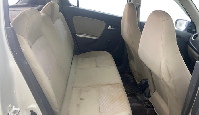 2017 Maruti Alto K10 VXI, Petrol, Manual, 38,310 km, Right Side Rear Door Cabin