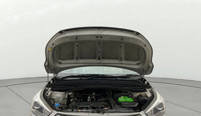 2016 Hyundai Creta SX PLUS 1.6 PETROL, Petrol, Manual, 54,135 km, Open Bonet