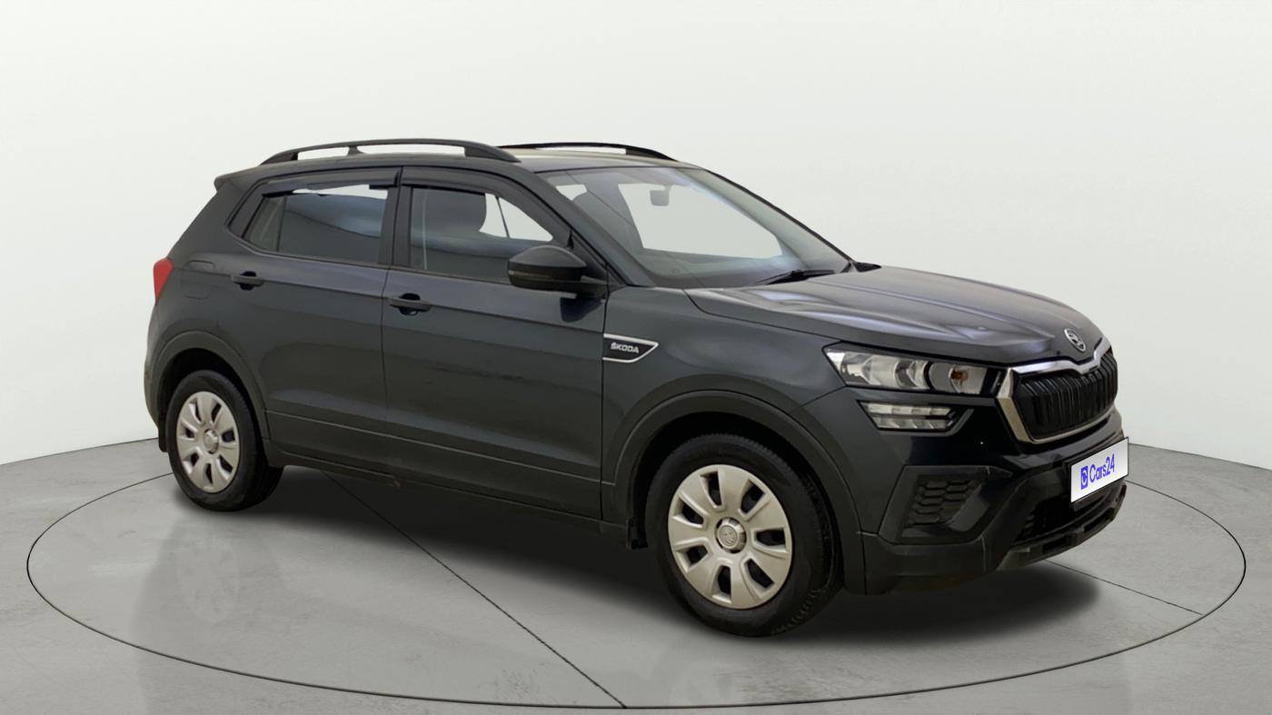 2022 Skoda KUSHAQ ACTIVE 1.0L TSI MT, Petrol, Manual, 41,024 km, SRP