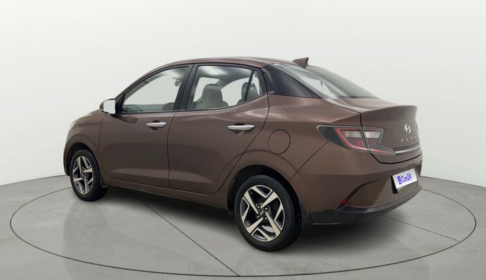 2020 Hyundai AURA SX PLUS 1.2 AMT, Petrol, Automatic, 43,544 km, Left Back Diagonal