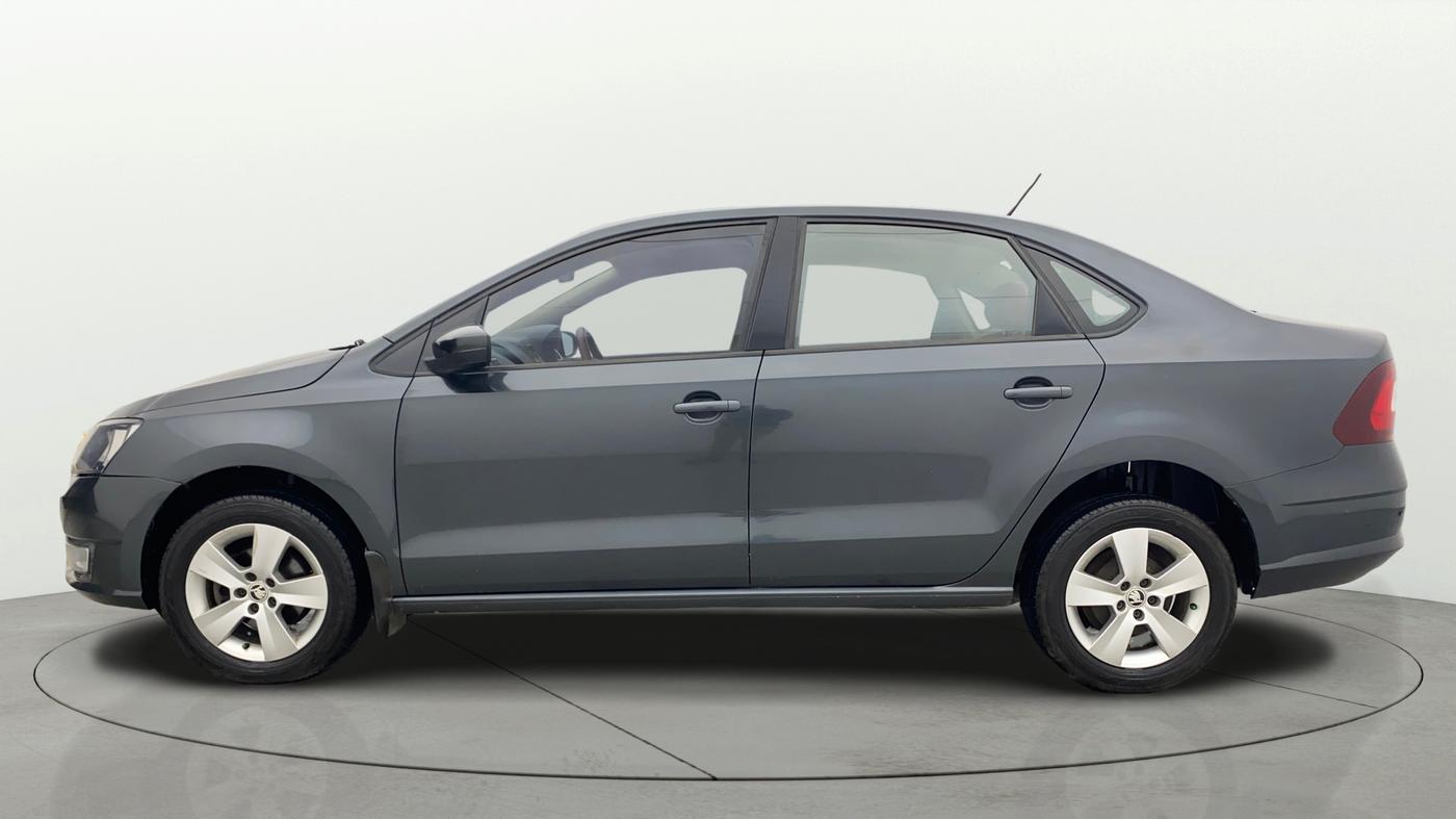 2018 Skoda Rapid AMBITION 1.5 TDI, Diesel, Manual, 75,807 km, Left Side