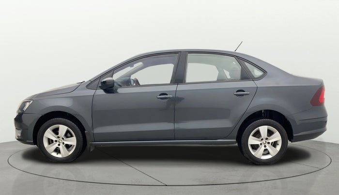 2018 Skoda Rapid AMBITION 1.5 TDI, Diesel, Manual, 75,807 km, Left Side