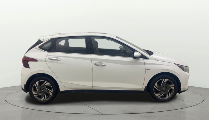 2021 Hyundai NEW I20 ASTA (O) 1.0 TURBO GDI DCT, Petrol, Automatic, 29,987 km, Right Side View