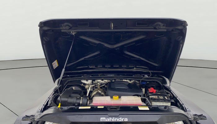 2020 Mahindra Thar LX HARD TOP 4WD MT, Diesel, Manual, 48,338 km, Open Bonet