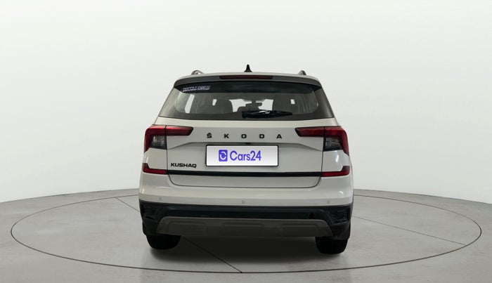 2023 Skoda KUSHAQ STYLE 1.0L TSI AT (6 AIRBAGS), Petrol, Automatic, 39,765 km, Back/Rear