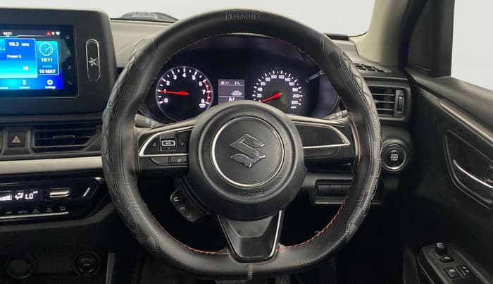 2025 Maruti Swift ZXi AMT, Petrol, Automatic, 62,398 km, Steering Wheel Close Up