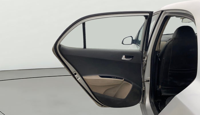 2015 Hyundai Xcent S 1.2, Petrol, Manual, 37,063 km, LHS Rear Door