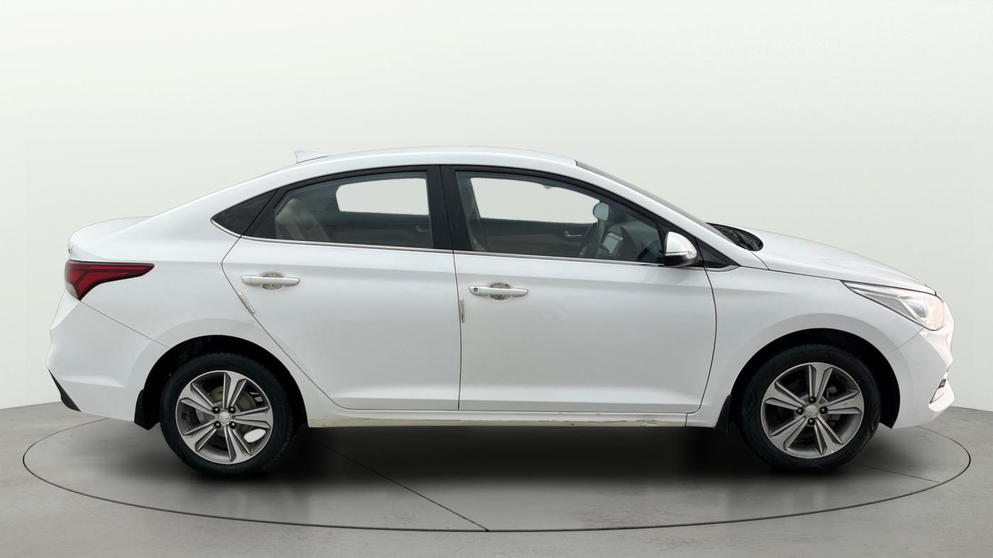 2018 Hyundai Verna 1.6 VTVT SX, Petrol, Manual, 47,710 km, Right Side View