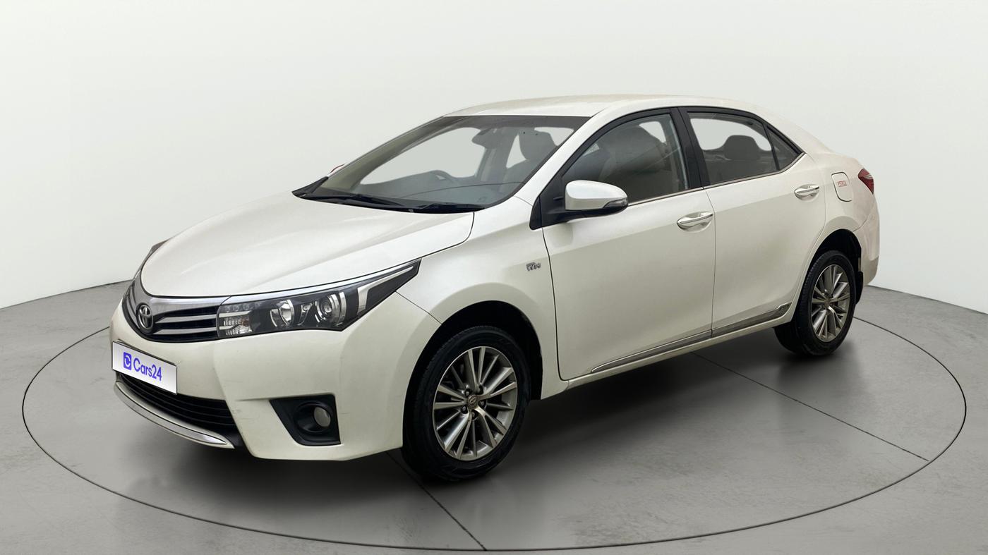2015 Toyota Corolla Altis G PETROL, Petrol, Manual, 75,370 km, Left Front Diagonal