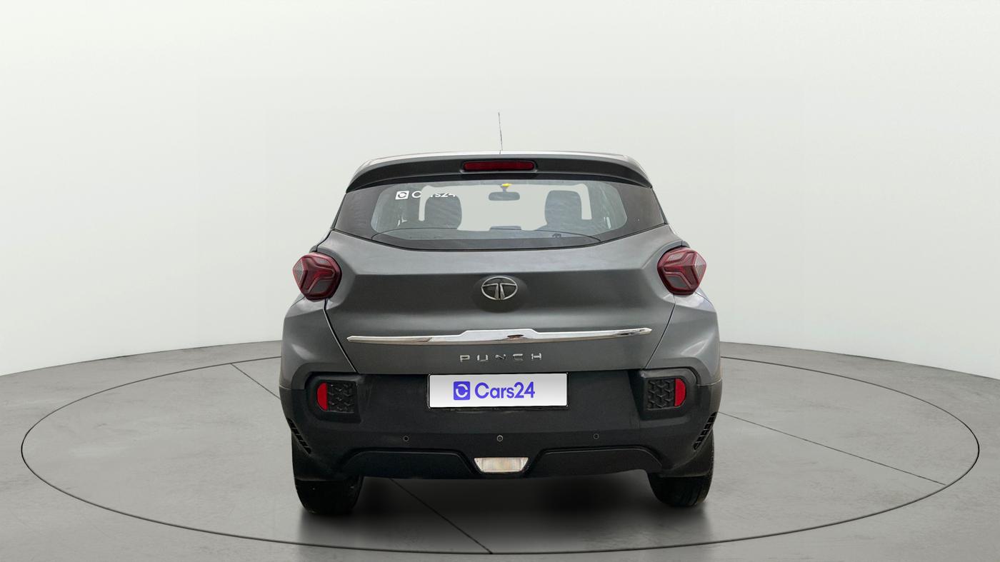 2022 Tata PUNCH ADVENTURE MT, Petrol, Manual, 86,142 km, Back/Rear