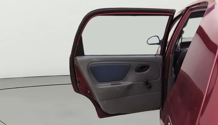 2013 Maruti Alto K10 VXI, Petrol, Manual, 92,367 km, LHS Rear Door