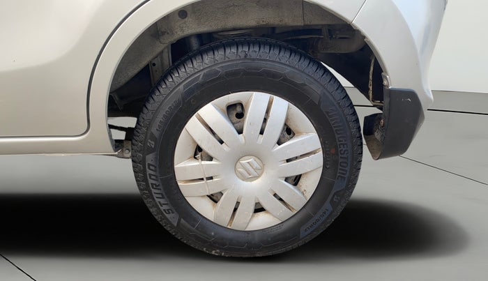 2017 Maruti Alto 800 LXI, Petrol, Manual, 56,747 km, Left Rear Wheel