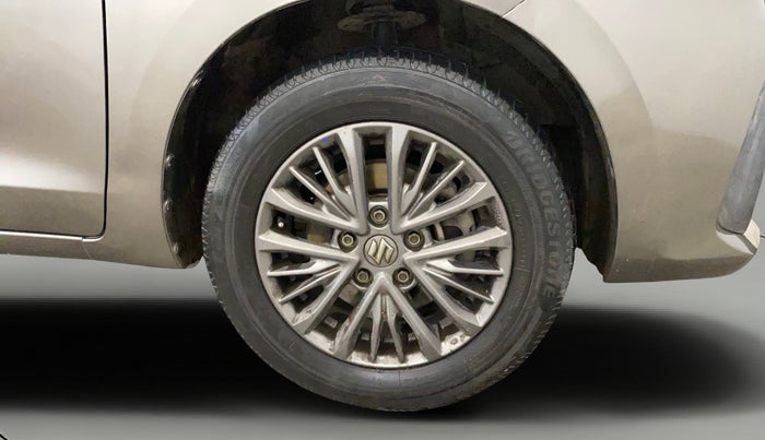 2021 Maruti Ertiga VXI SHVS, Petrol, Manual, 89,102 km, Right Front Wheel