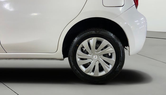 2014 Nissan Micra XL PETROL, Petrol, Manual, 1,03,612 km, Left Rear Wheel