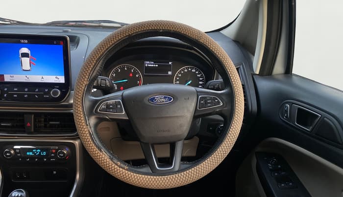 2021 Ford Ecosport TITANIUM 1.5L PETROL, Petrol, Manual, 17,690 km, Steering Wheel Close Up