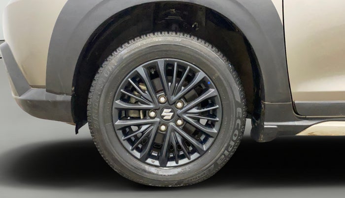 2021 Maruti XL6 ZETA MT, Petrol, Manual, 38,169 km, Left Front Wheel