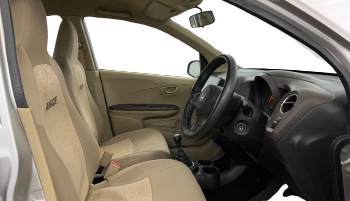 2013 Honda Amaze 1.2L I-VTEC S, Petrol, Manual, 69,258 km, Right Side Front Door Cabin